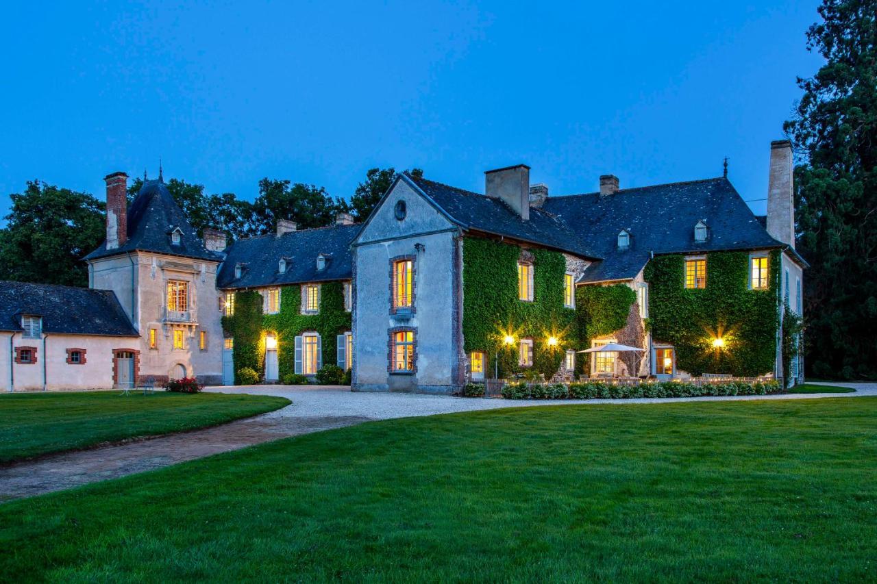 Chateau De La Villedubois Mordelles Luaran gambar